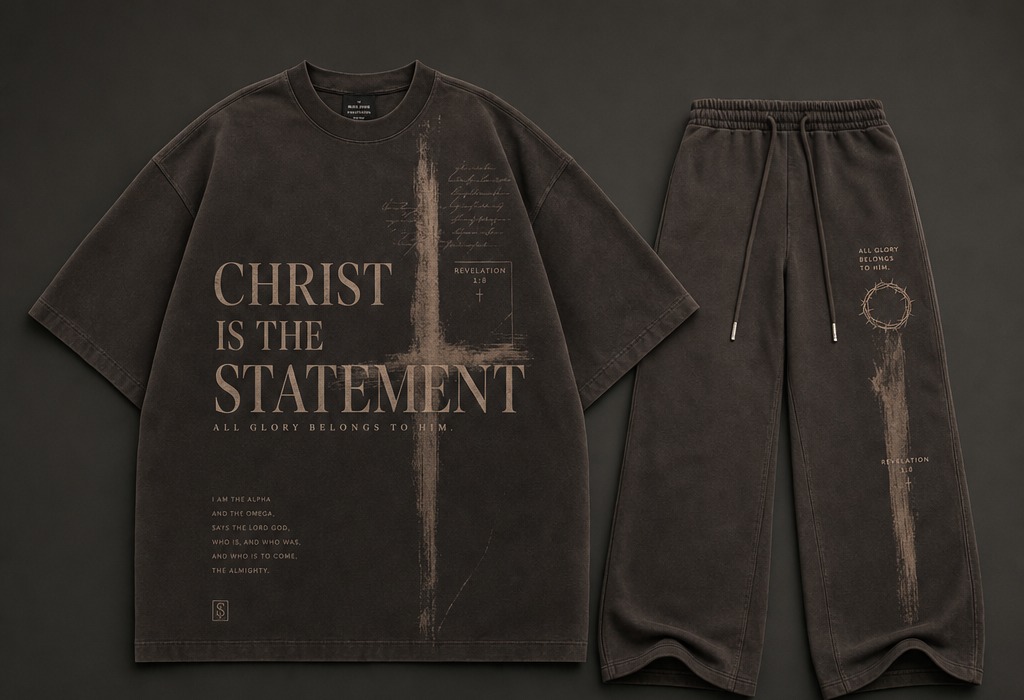THE STATEMENT — Mineral Charcoal Wash