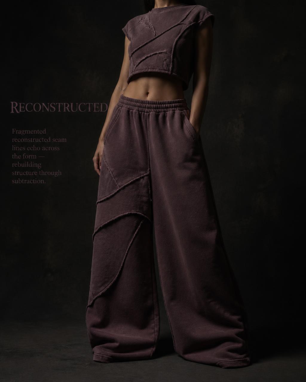THE RARE PIECE — WOMEN'S — Washed Mineral Plum
